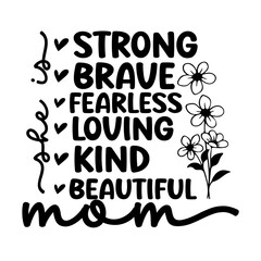 Mother's Day SVG PNG Bundle