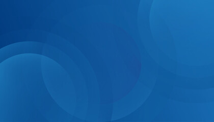 Abstract dynamic circle shape composition on blue background. Vector illustration of water waves. Backdrop for business card, brochure, poster, cover. Art & Illustration.