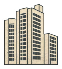 Fototapeta premium PNG Architecture building city skyscraper.