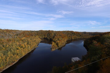 L&auml;ngste H&auml;ngeseilbr&uuml;cke Deutschlands: Die Titan RT im Harz