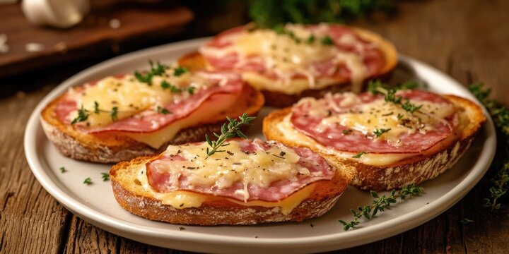 Cheese and Ham Sandwich