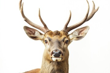 Deer Antlers Close Up