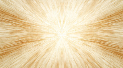Abstract radiant burst with soft neutral tones filling the frame