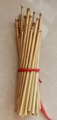 A group of bamboo sticks 