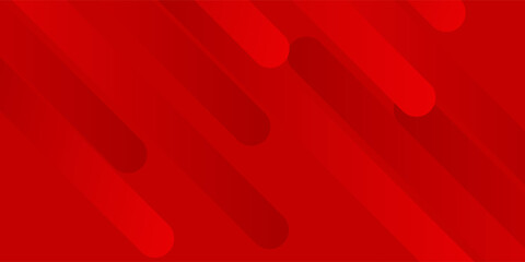 Abstract red diagonal geometric shape background with shiny lines. Modern rounded lines design elements. Suit for poster, banner, brochure, corporate, presentation, website, flyer. Vector