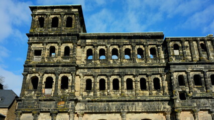 Obraz premium Die Porta Nigra in Trier
