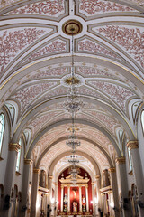 Inside Church Coatepec State Veracruz