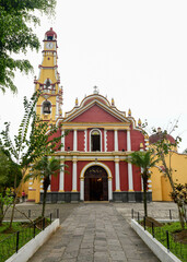 Church in Coatepec, State of Veracruz in Mexico