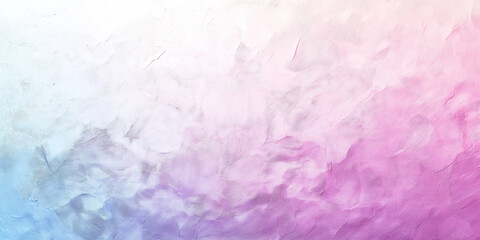 Fototapeta premium Dreamy Pastel Galaxy: Blue, Pink, and Purple Hues with Sparkling Stars, Ethereal Cosmic Concept, Soft Blurred Background, Serene Minimalist Design