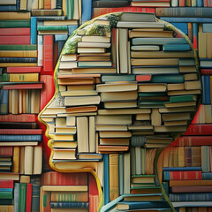 Obraz premium 23rd April World Book Day – Promoting Education, Knowledge, and Literacy