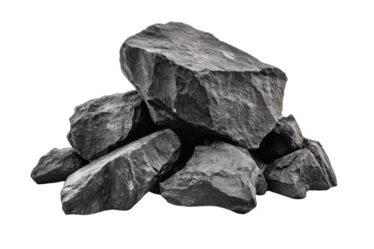 Coal mining process industrial site natural resource extraction outdoor ground level energy production insights