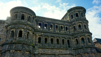 Fototapeta premium Die Porta Nigra in Trier