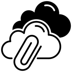 Cloud Computing Icon