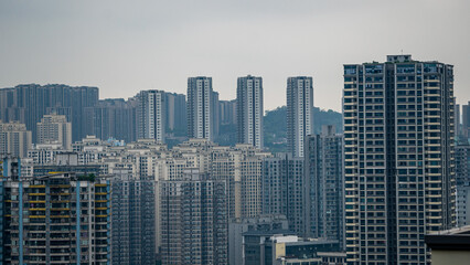 Obraz premium skyscrapers in chong qing
