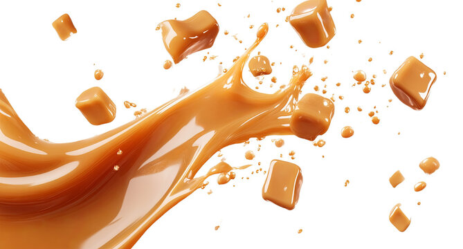 Golden Caramel Sauce Dripping