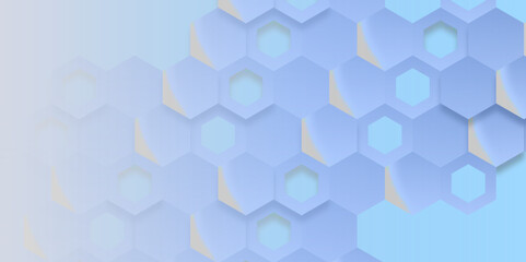 Reconceiving Digital Aesthetics: A Thorough Exploration of 3D Hexagonal Grids Embedded in the Monochromatic Realms of White and Gray Technology