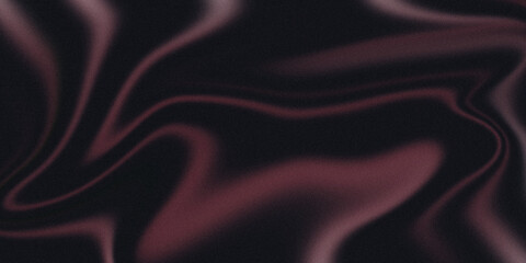 Luxurious Draped Dark Maroon Silk Fabric Texture