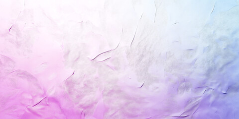 Fototapeta premium Dreamy Pastel Galaxy: Blue, Pink, and Purple Hues with Sparkling Stars, Ethereal Cosmic Concept, Soft Blurred Background, Serene Minimalist Design