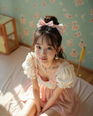 Soft Lolita Dream — A Pastel Fairytale Aesthetic