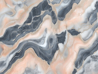 Marbled gradient, Abstract Natural Stone Texture with Soft Pastel and Bold Tones