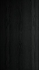 Dark wood texture background featuring vertical grain and subtle variations in tone. Ideal for design projects.