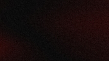 Dark black red rough gradient background. abstract red black grainy texture. Banner poster background design, copy space