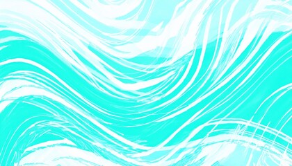 Light blue, turquoise, cyan, sea teal, and agua tones blend in a soft watercolor wash. Fluid, artistic background with a fresh, airy, and oceanic feel.
