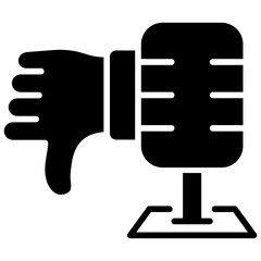 Dislike Icon