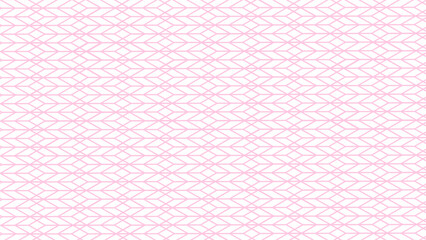 Pink and white abstract seamless pattern with white tracery decor