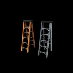 Double Sided Ladder