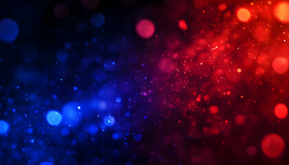 Red and blue police lights background image