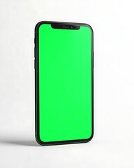 Smartphone Mockup Green Screen