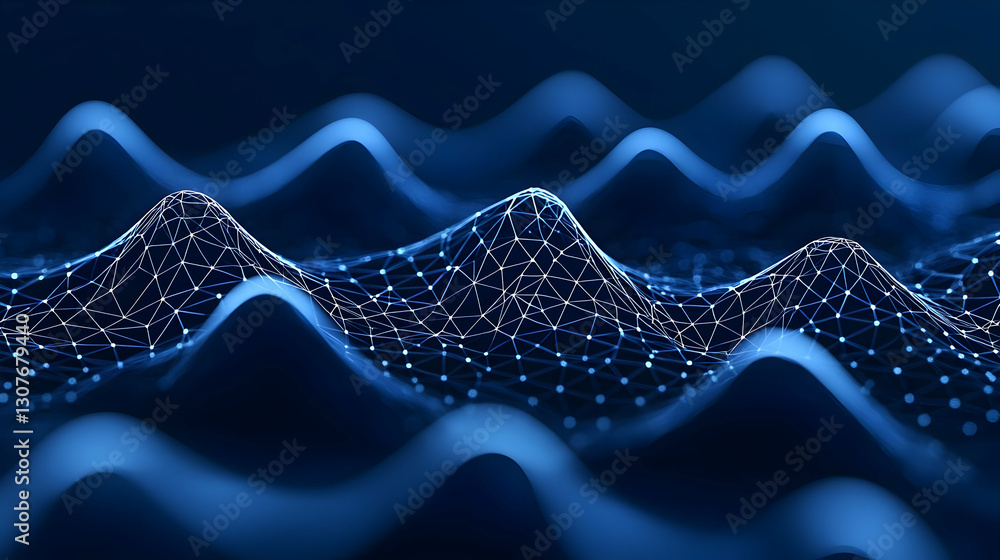 Poster Abstract Visualization of 3D Waves with Network Connection Structure