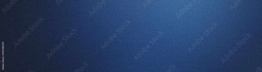 Poster dark blue grainy gradient background with a subtle textured effect, ideal for various design project