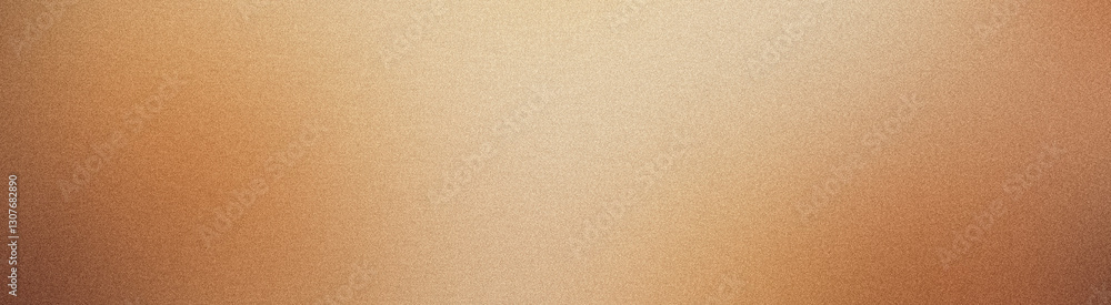 Poster light brown grainy gradient creating a warm and textured abstract background, ideal for design proje