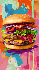 Double cheeseburger 2