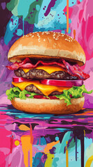 Double cheeseburger 3