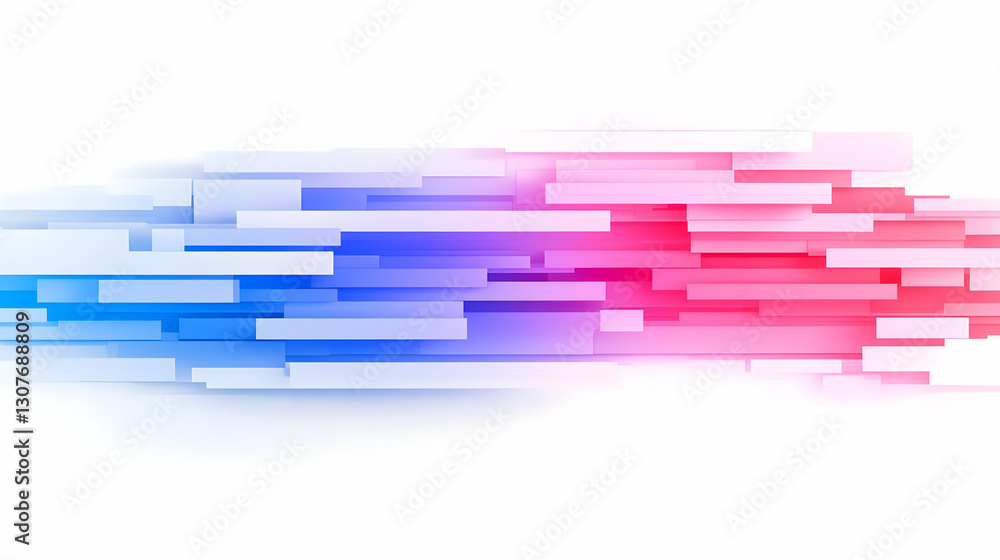 Poster abstract modern background with colorful geometric shapes and lines
