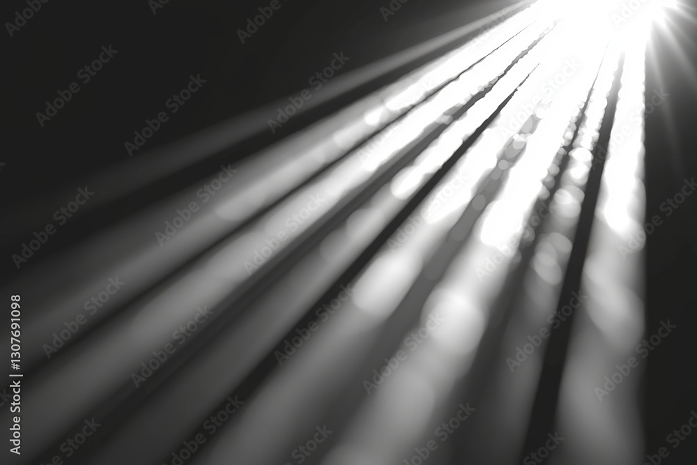 Poster the stylish background features a soft monotone gradient with a vintage grainy texture