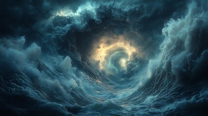 Bermuda Triangle Mystery Storm Giant