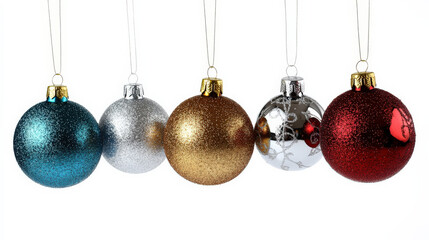 Hanging Christmas balls
