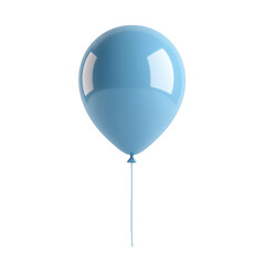 blue balloon