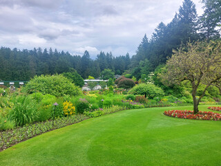 Butchart gardens, British Columbia