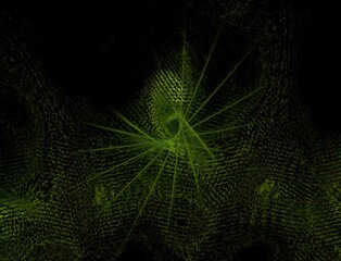 Imaginatory fractal abstract background Image