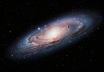 Obraz premium planets in space, galaxy