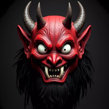 M&aacute;scaras japonesas: entre el arte y lo macabro