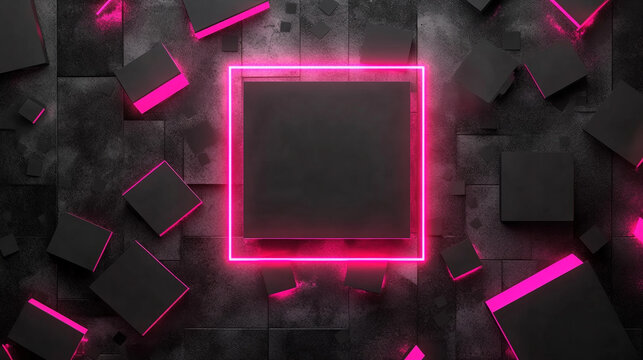 MyKeyworder | Find Images and Generate Keywords Instantly technology abstract geometric purple modern stylish smooth dark banner background
