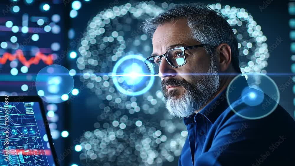 Poster streamlined data system enhancement for digital transformation experts.
