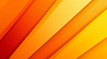 Obraz premium Abstract Orange and Yellow Texture with Geometric Overlapping Layers