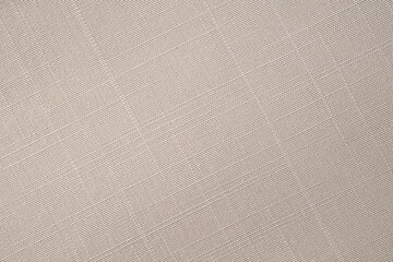 Beige cotton fabric texture background.